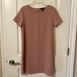 Forever 21 pink t-shirt dress. Size: Small